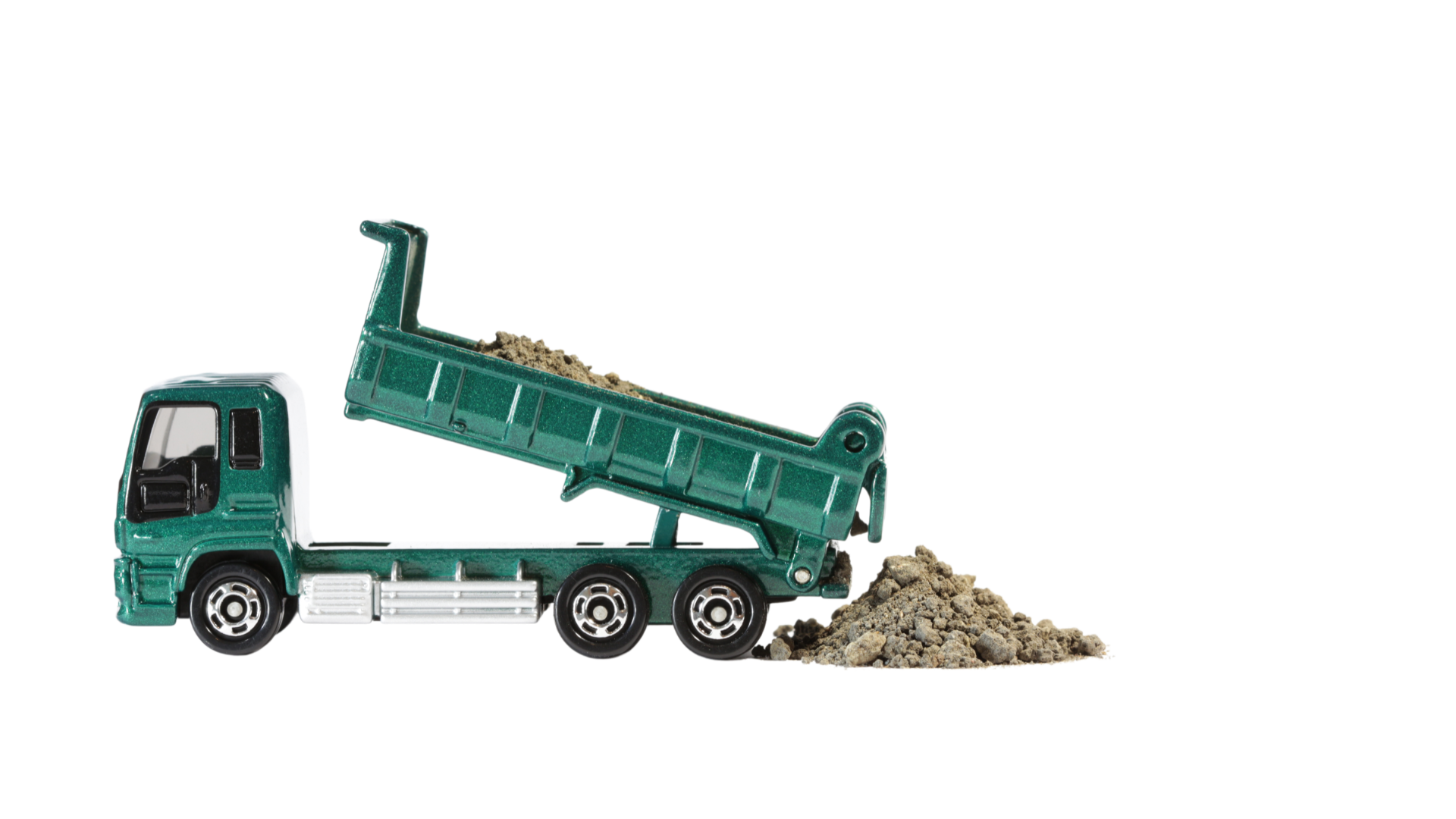 Camión de transporte de residuos